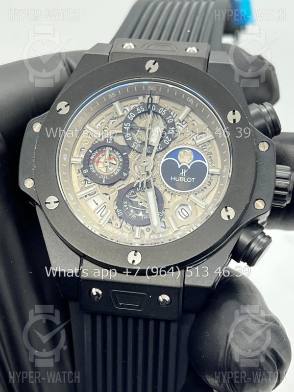 Фото 7 - Hublot Big Bang Unico Perpetual Calendar 45mm Art 8465