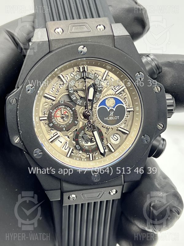 Фото 8 - Hublot Big Bang Unico Perpetual Calendar 45mm Art 8465