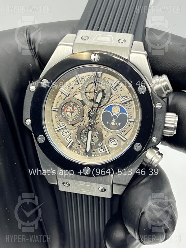 Фото 3 - Hublot Big Bang Unico Perpetual Calendar 45mm Art 8463