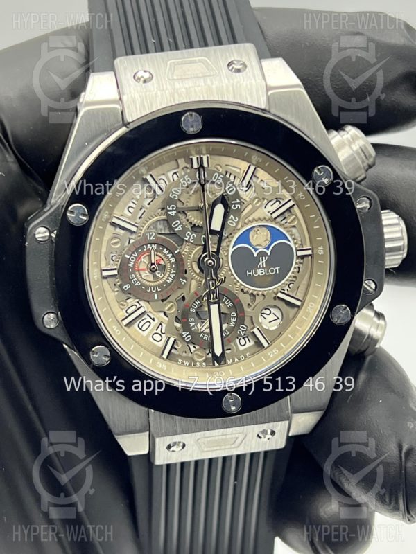 Фото 5 - Hublot Big Bang Unico Perpetual Calendar 45mm Art 8463
