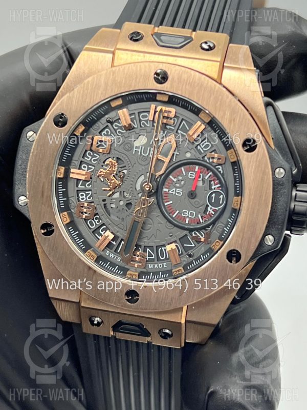 Товар Hublot Big Bang Ferrari 44mm Art 8445 Фото 2 - Hublot Big Bang Ferrari 44mm Art 8445