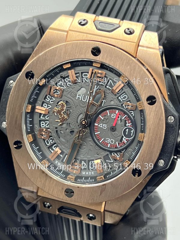 Товар Hublot Big Bang Ferrari 44mm Art 8445 Фото 3 - Hublot Big Bang Ferrari 44mm Art 8445