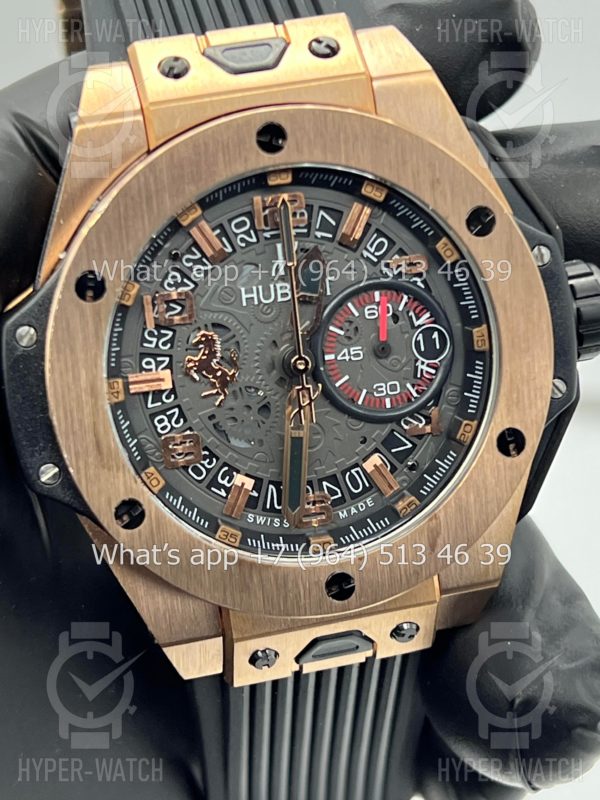 Товар Hublot Big Bang Ferrari 44mm Art 8445 Фото 4 - Hublot Big Bang Ferrari 44mm Art 8445