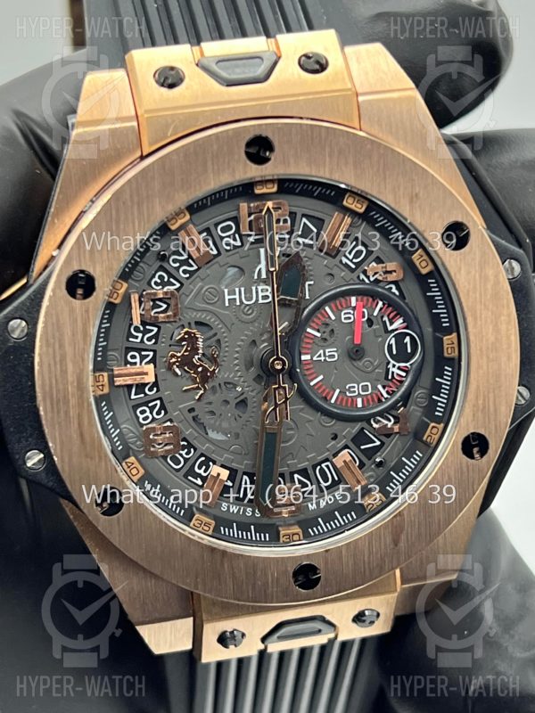 Товар Hublot Big Bang Ferrari 44mm Art 8445 Фото 5 - Hublot Big Bang Ferrari 44mm Art 8445