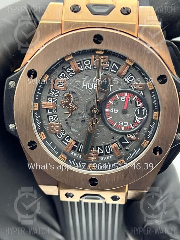 Товар Hublot Big Bang Ferrari 44mm Art 8445 Фото 6 - Hublot Big Bang Ferrari 44mm Art 8445