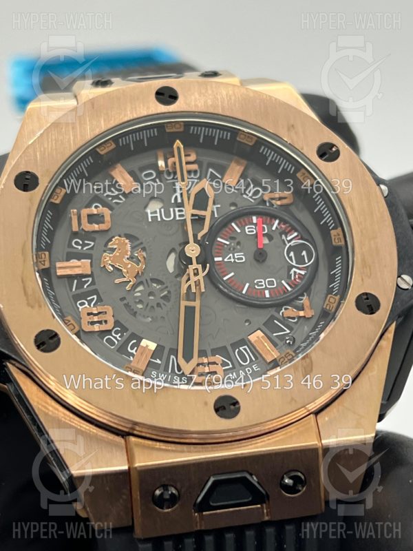 Товар Hublot Big Bang Ferrari 44mm Art 8445 Фото 7 - Hublot Big Bang Ferrari 44mm Art 8445