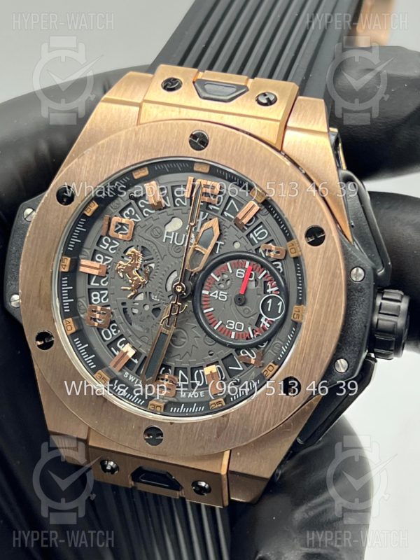 Товар Hublot Big Bang Ferrari 44mm Art 8445 Фото 8 - Hublot Big Bang Ferrari 44mm Art 8445