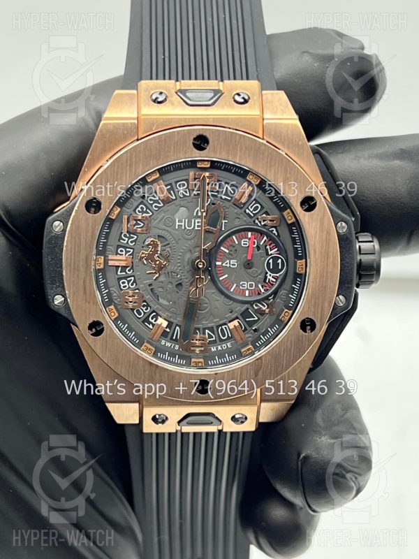 Товар Hublot Big Bang Ferrari 44mm Art 8445 Фото 9 - Hublot Big Bang Ferrari 44mm Art 8445