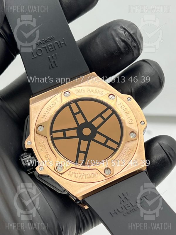 Товар Hublot Big Bang Ferrari 44mm Art 8445 Фото 16 - Hublot Big Bang Ferrari 44mm Art 8445