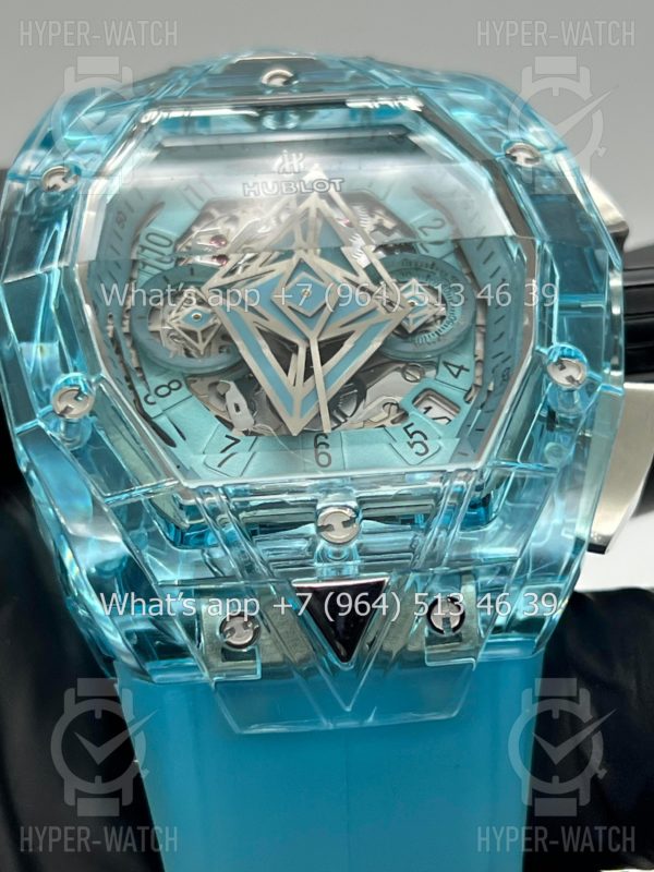 Фото 4 - Hublot Spirit of Big Bang Sang Bleu 42mm Art 8470
