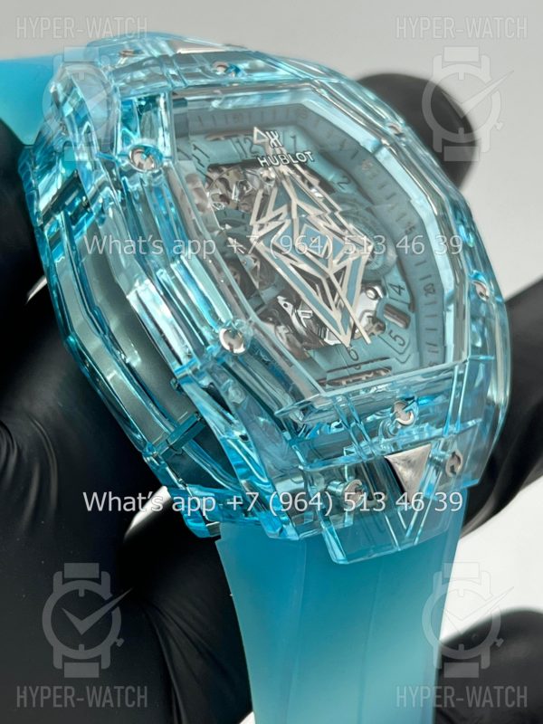 Фото 5 - Hublot Spirit of Big Bang Sang Bleu 42mm Art 8470