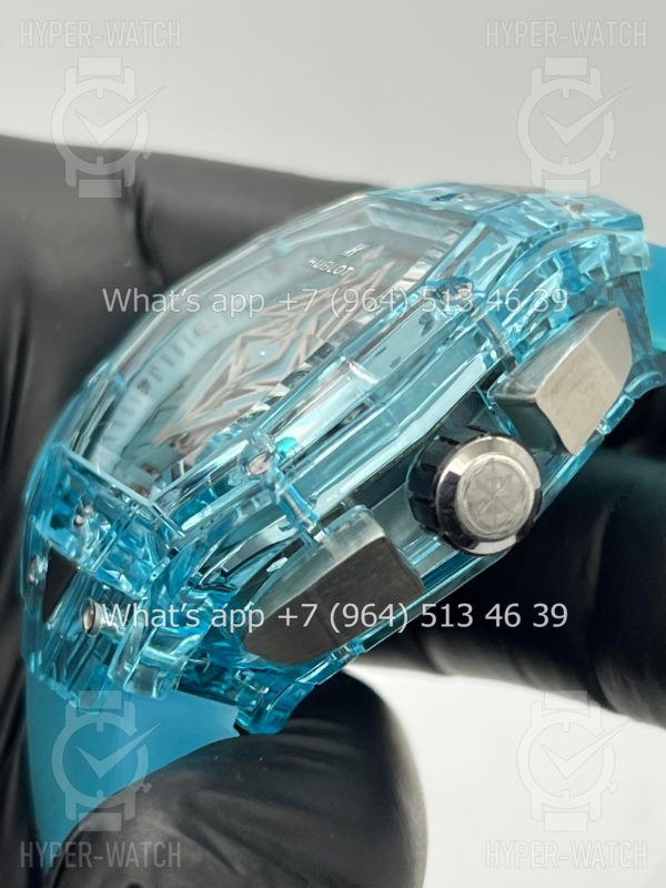 Фото 10 - Hublot Spirit of Big Bang Sang Bleu 42mm Art 8470