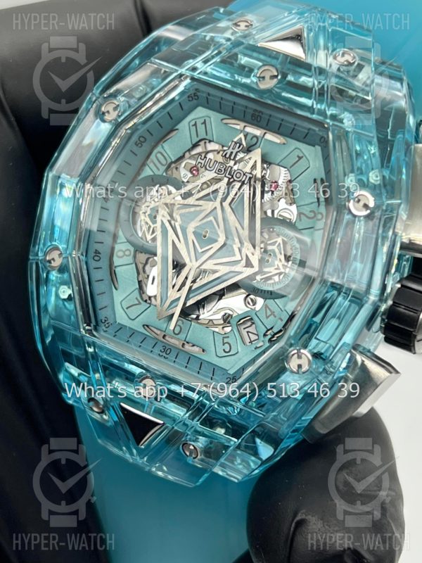 Фото 11 - Hublot Spirit of Big Bang Sang Bleu 42mm Art 8470