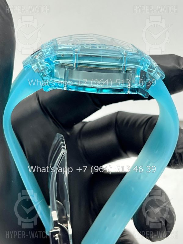 Фото 14 - Hublot Spirit of Big Bang Sang Bleu 42mm Art 8470