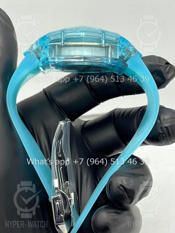 Фото 15 - Hublot Spirit of Big Bang Sang Bleu 42mm Art 8470