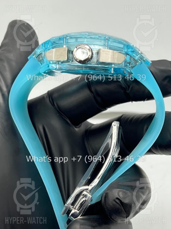 Фото 17 - Hublot Spirit of Big Bang Sang Bleu 42mm Art 8470