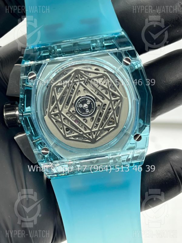 Фото 18 - Hublot Spirit of Big Bang Sang Bleu 42mm Art 8470