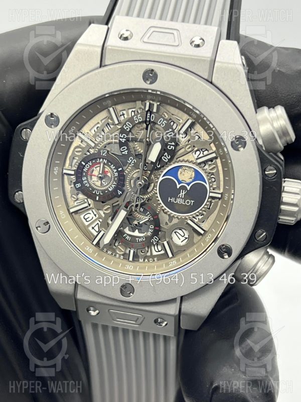 Фото 2 - Hublot Big Bang Unico Perpetual Calendar 45mm Art 8466