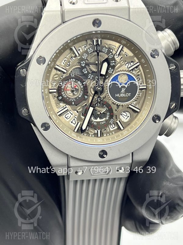 Фото 3 - Hublot Big Bang Unico Perpetual Calendar 45mm Art 8466