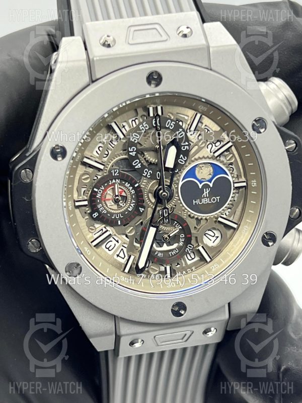 Фото 5 - Hublot Big Bang Unico Perpetual Calendar 45mm Art 8466