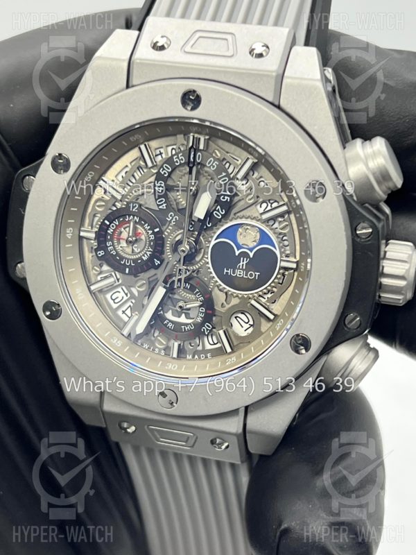 Фото 4 - Hublot Big Bang Unico Perpetual Calendar 45mm Art 8466