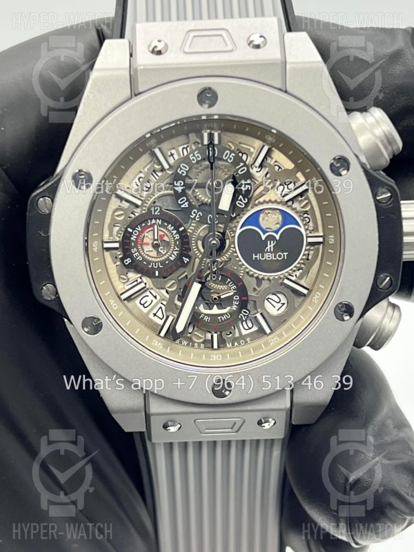 Фото 7 - Hublot Big Bang Unico Perpetual Calendar 45mm Art 8466