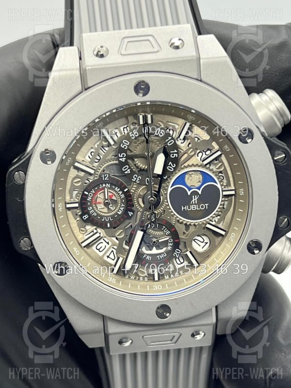 Фото 8 - Hublot Big Bang Unico Perpetual Calendar 45mm Art 8466