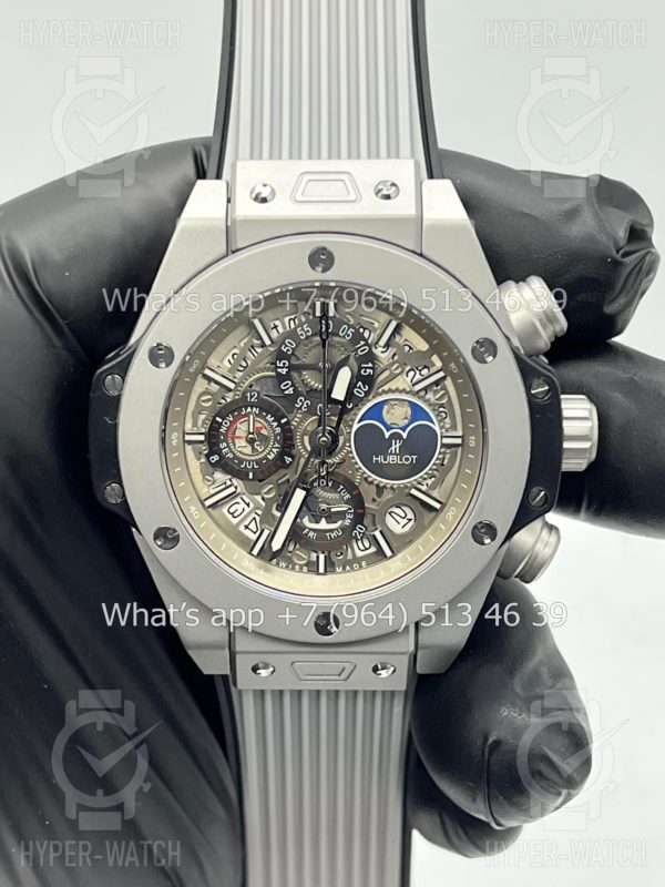 Фото 9 - Hublot Big Bang Unico Perpetual Calendar 45mm Art 8466