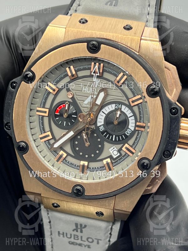 Фото 4 - Hublot King Power 48mm Art 8468