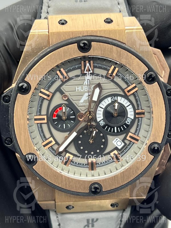 Фото 9 - Hublot King Power 48mm Art 8468