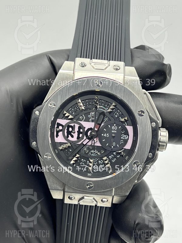 Фото 4 - Hublot Big Bang Ferrari 44mm Art 8460