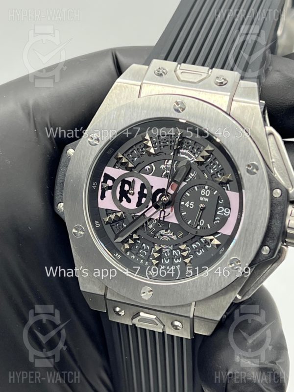 Фото 5 - Hublot Big Bang Ferrari 44mm Art 8460