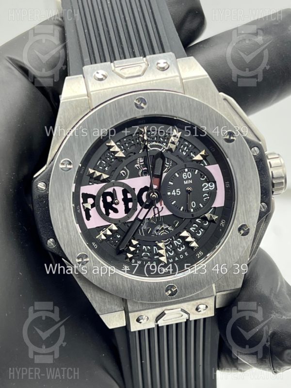 Фото 7 - Hublot Big Bang Ferrari 44mm Art 8460