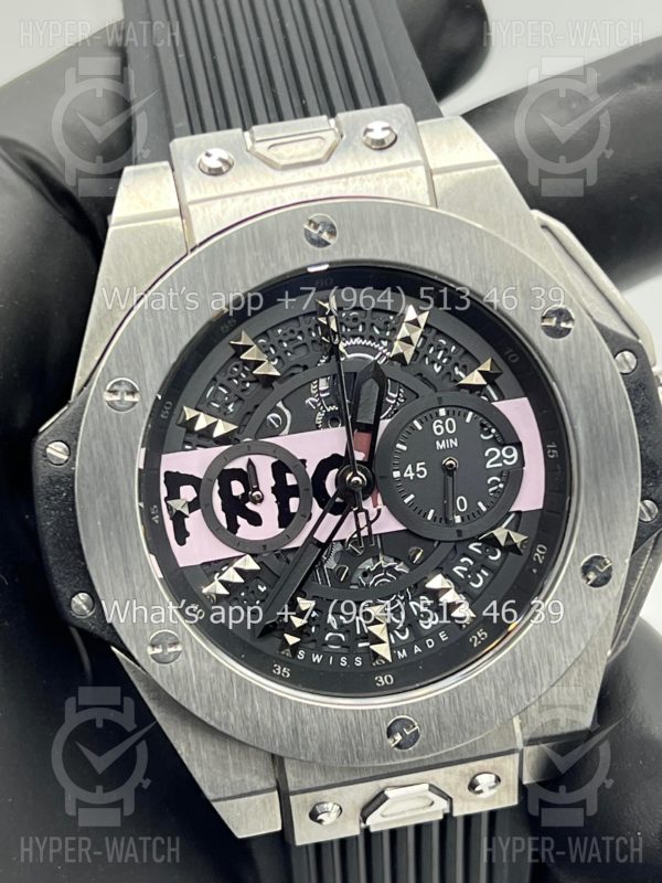 Фото 8 - Hublot Big Bang Ferrari 44mm Art 8460