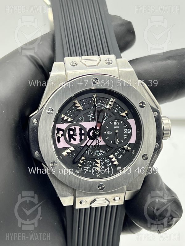 Фото 9 - Hublot Big Bang Ferrari 44mm Art 8460