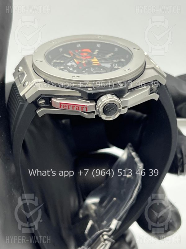 Товар Hublot Big Bang Ferrari 44mm Art 8461 Фото 13 - Hublot Big Bang Ferrari 44mm Art 8461