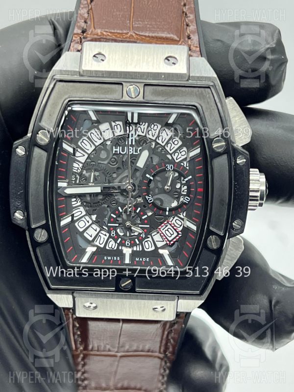 Товар Hublot Spirit of Big Bang 42mm Art 8472 Фото 2 - Hublot Spirit of Big Bang 42mm Art 8472
