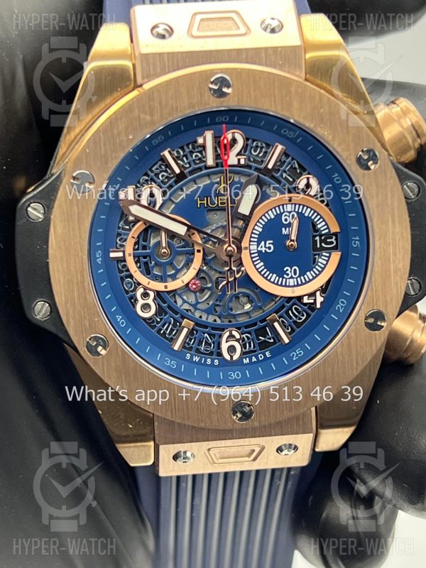Фото 2 - Hublot Big Bang Unico 44mm Art 8448
