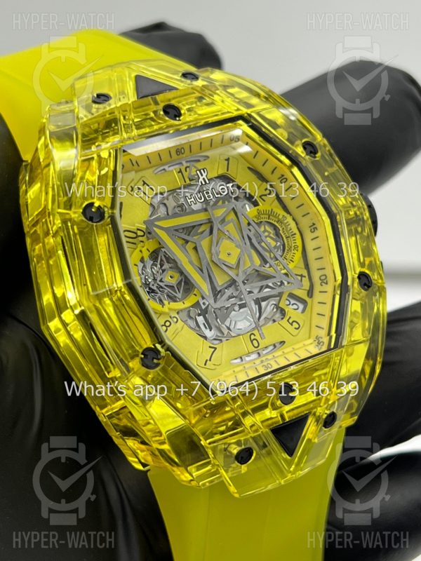 Фото 4 - Hublot Spirit of Big Bang Sang Bleu 42mm Art 8471