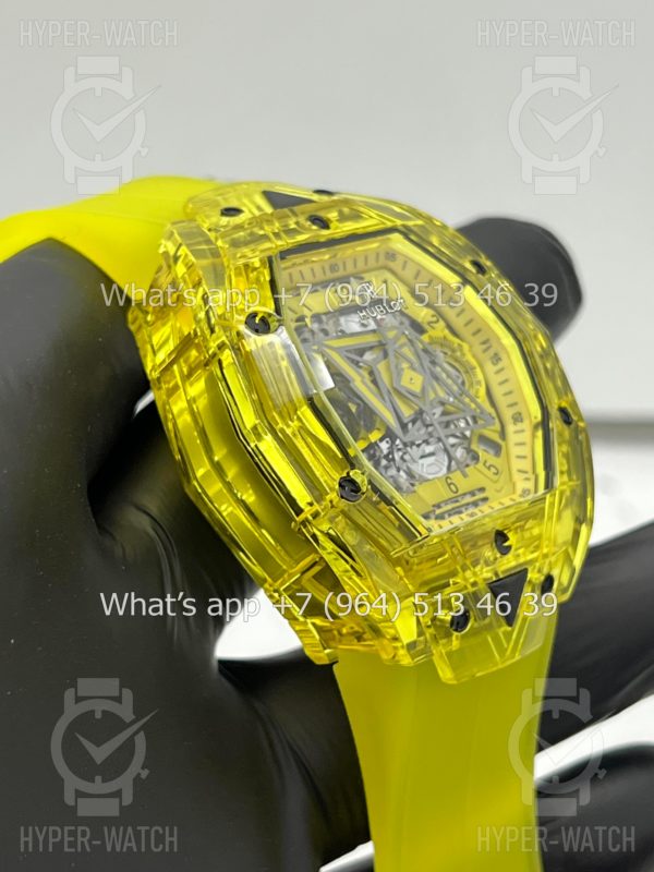Фото 5 - Hublot Spirit of Big Bang Sang Bleu 42mm Art 8471