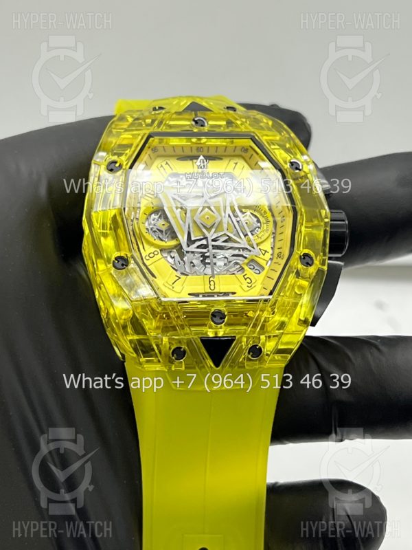Фото 6 - Hublot Spirit of Big Bang Sang Bleu 42mm Art 8471