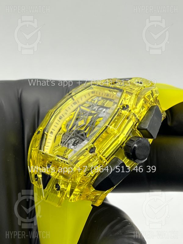 Фото 7 - Hublot Spirit of Big Bang Sang Bleu 42mm Art 8471