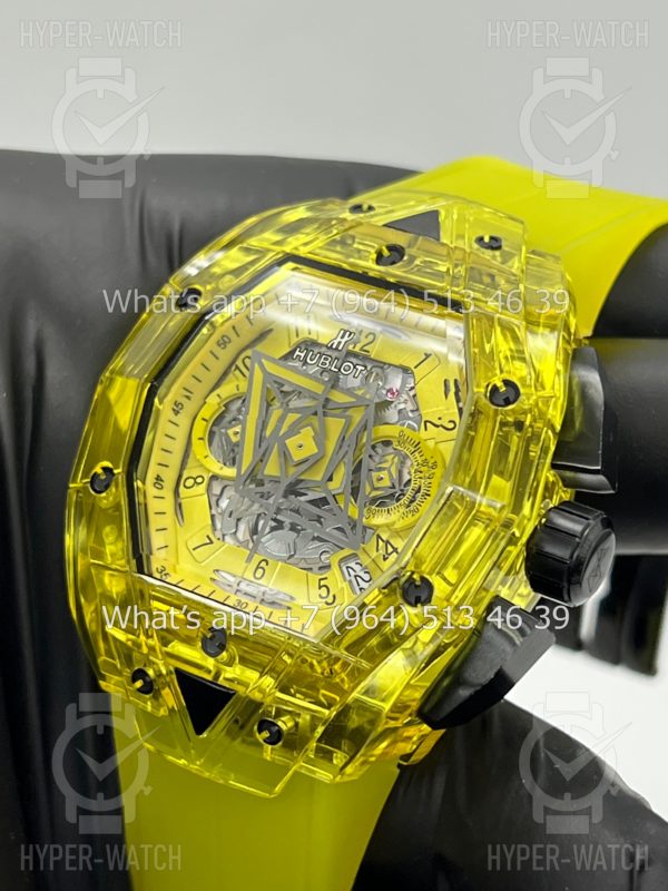 Фото 11 - Hublot Spirit of Big Bang Sang Bleu 42mm Art 8471