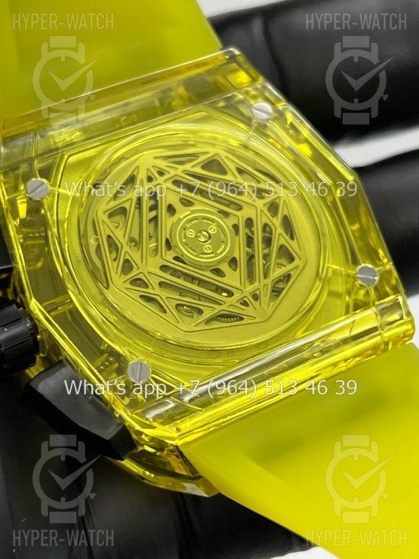 Фото 21 - Hublot Spirit of Big Bang Sang Bleu 42mm Art 8471