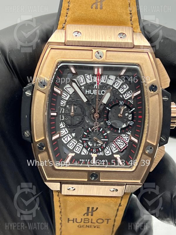Фото 2 - Hublot Spirit of Big Bang 42mm Art 8474