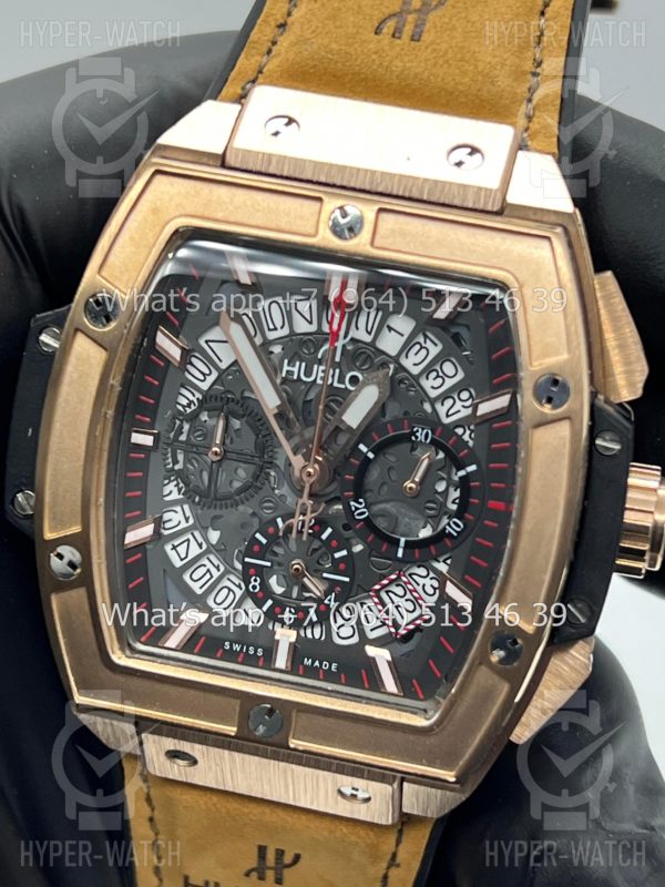 Фото 3 - Hublot Spirit of Big Bang 42mm Art 8474