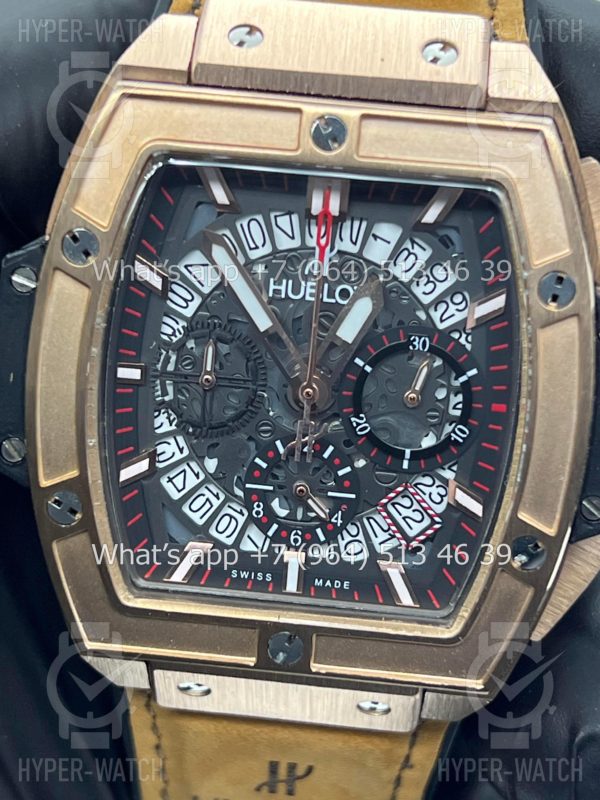 Фото 4 - Hublot Spirit of Big Bang 42mm Art 8474