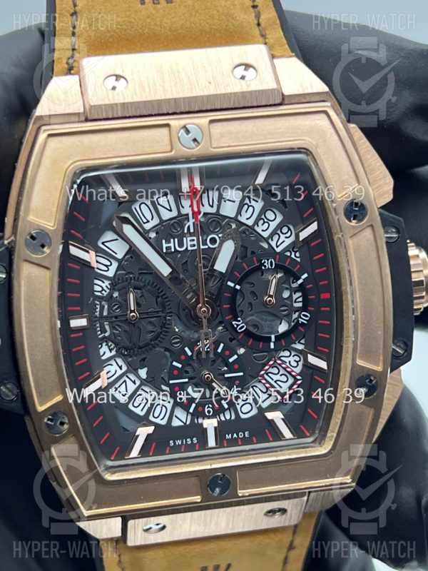 Фото 5 - Hublot Spirit of Big Bang 42mm Art 8474