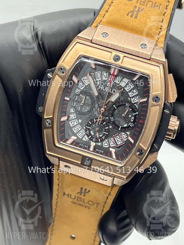 Фото 7 - Hublot Spirit of Big Bang 42mm Art 8474