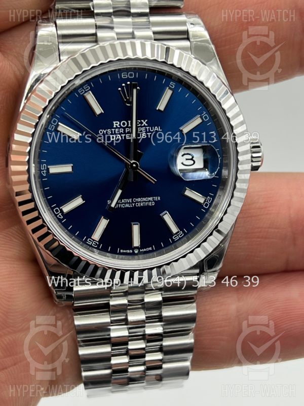 Товар Rolex DateJust 41mm 126334-0002 Steel Фото 2 - Rolex DateJust 41mm 126334-0002 Steel